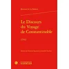 Image de Le Discours du Voyage de Constantinoble: (1542)