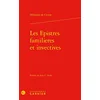 Image de Les Epistres familieres et invectives