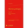 Image de oeuvres poétiques: oeuvres posthumes (1578) (Tome VI)