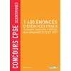 Image de 1400 énoncés d'exercices oraux issus des concours d'entrée aux grandes écoles en occasion ou reconditionné