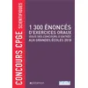 Image de 1300 énoncés d'exercices oraux issu des concours d'entrée aux grandes écoles en occasion ou reconditionné