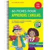 Image de 60 Fiches pour apprendre l'anglais CM1 CM2 en occasion ou reconditionné
