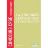 Image de 1417 énoncés d'exercices oraux issus des concours d'entrée aux grandes écoles en occasion ou reconditionné