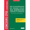 Image de Oral de mathématiques de grandes écoles - 200 exercices corrigés - Algèbre v2 en occasion ou reconditionné