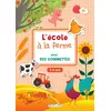 Image de L'école à la ferme avec des gommettes