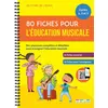 Image de 80 fiches pour l’éducation musicale en occasion ou reconditionné