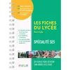 Image de Les fiches du lycée - Terminale - Spécialité SES