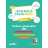 Image de Les 30 règles d'or du Brevet 2024 - Histoire-Géographie-EMC en occasion ou reconditionné