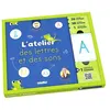 Image de L'atelier des lettres et des sons - MS-GS (coffret) en occasion ou reconditionné