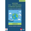 Image de Gestion des opérations d'import-export - Corrigé en occasion ou reconditionné