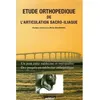 Image de Etude orthopedique de l'articulation sacro-iliaque en occasion ou reconditionné