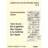 Image de Cahiers du cercle nicolas andry n6 en occasion ou reconditionné