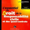Image de L'essentiel de la responsabilité civile et des quasi-contrats en occasion ou reconditionné