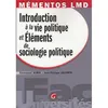 Image de Mémentos lmd - introduction à la vie politique et éléments de sociologie politiq en occasion ou reconditionné