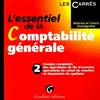 Image de L'essentiel de la comptabilité générale. tome 2. en occasion ou reconditionné