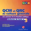 Image de Qcm et qrc de culture générale aux concours de la fonction publique.tome 3 en occasion ou reconditionné