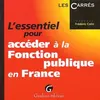 Image de L'essentiel pour accéder à la fonction publique en france en occasion ou reconditionné