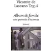 Image de Album de famille avec portraits d'inconnus