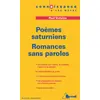 Image de Poèmes saturniens - Romances ... - Verlaine en occasion ou reconditionné