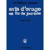 Image de Avis d'orage en fin de journée en occasion ou reconditionné