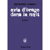Image de Avis d'orage dans la nuit en occasion ou reconditionné