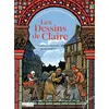 Image de Les dessins de Claire - Vitraux de la cathédrale de Chartres en occasion ou reconditionné