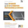 Image de Concours infirmier pour AS-AP et formation professionnelle continue 2022 en occasion ou reconditionné