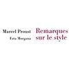 Image de Remarques sur le style: Précédé de Notes sur Marcel Proust