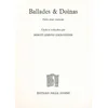 Image de Ballades et Doïnas: Poésie orale roumaine