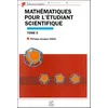 Image de Mathématiques pour l'étudiant scientifique, tome 2