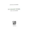 Image de Le Grand vivier en occasion ou reconditionné