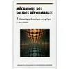 Image de Mécanique des solides déformables en occasion ou reconditionné