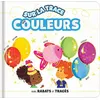 Image de Sur la trace des couleurs - Effets matières, tracés et rabats - Tout-carton dès 18 mois en occasion ou reconditionné