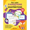 Image de Mon cahier d'additions et de soustractions