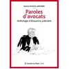 Image de Paroles d'avocats en occasion ou reconditionné