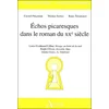 Image de Echos picaresques dans le roman du XXe siecle Louis-Ferdinand Céline, Voyage en occasion ou reconditionné