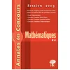 Image de Annales des concours mathématiques en occasion ou reconditionné