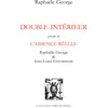 Image de Double intérieur précédé de L'absence réelle