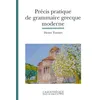 Image de Précis pratique de grammaire grecque moderne en occasion ou reconditionné