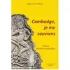 Image de Cambodge, Je Me Souviens en occasion ou reconditionné