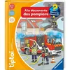 Image de tiptoi® Livre interactif À la découverte des pompiers 4 ans 13099015 Ravensburger