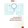 Image de Contributoin À L'observation De La Machine Asynchrone en occasion ou reconditionné