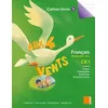 Image de Français CE1 Aux 4 vents: Cahier-livre 1. Programme 2016