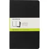 Image de Set de 3 cahiers grand format Moleskine A pages blanches Noir en occasion ou reconditionné