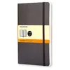 Image de Carnet classique grand format ligné Moleskine Couverture souple Noir en occasion ou reconditionné