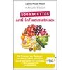 Image de 500 recettes anti-inflammatoires en occasion ou reconditionné