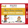 Image de Mon livre-ardoise des lettres bâtons en occasion ou reconditionné