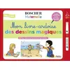 Image de Mon livre-ardoise des dessins magiques - Pour découvrir les sons et les lettres en occasion ou reconditionné