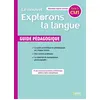 Image de Le nouvel Explorons la langue CM1  Guide pédagogique 2020 en occasion ou reconditionné