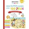 Image de Mon super cahier avec 120 jeux en occasion ou reconditionné